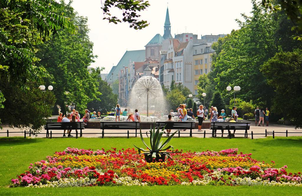 Apartament Solna 305 Kolobrzeg Centrum Buitenkant foto