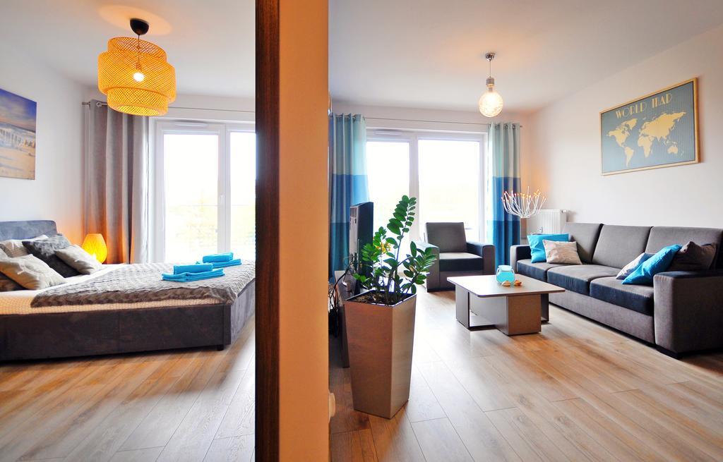 Apartament Solna 305 Kolobrzeg Centrum Buitenkant foto