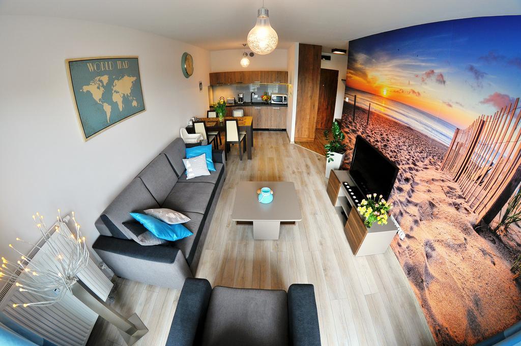 Apartament Solna 305 Kolobrzeg Centrum Buitenkant foto