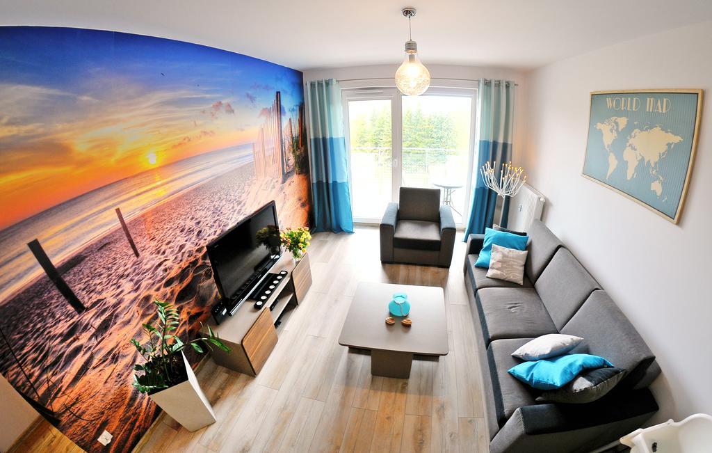 Apartament Solna 305 Kolobrzeg Centrum Buitenkant foto