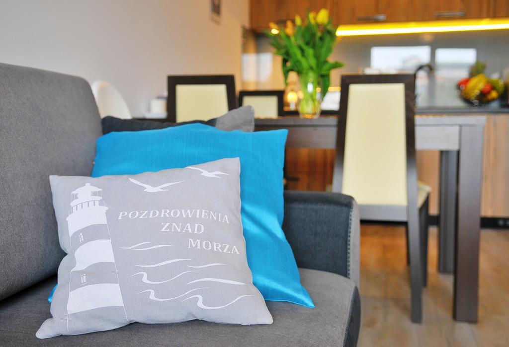 Apartament Solna 305 Kolobrzeg Centrum Buitenkant foto