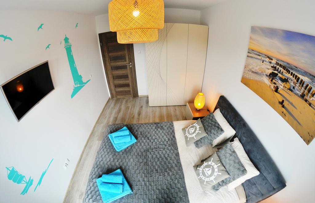 Apartament Solna 305 Kolobrzeg Centrum Buitenkant foto