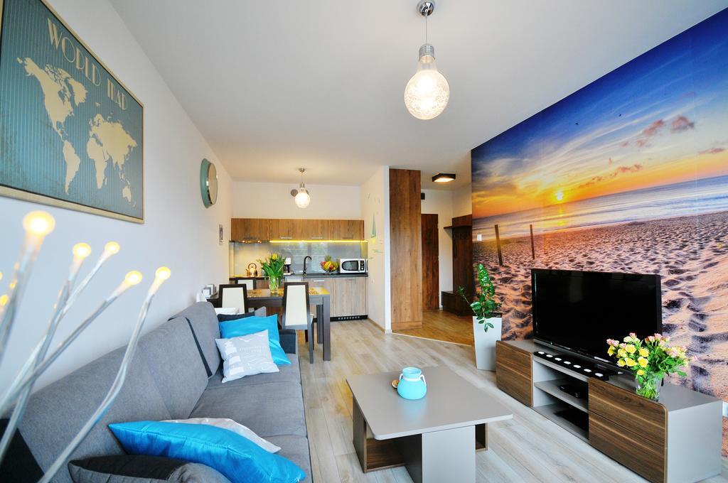 Apartament Solna 305 Kolobrzeg Centrum Buitenkant foto